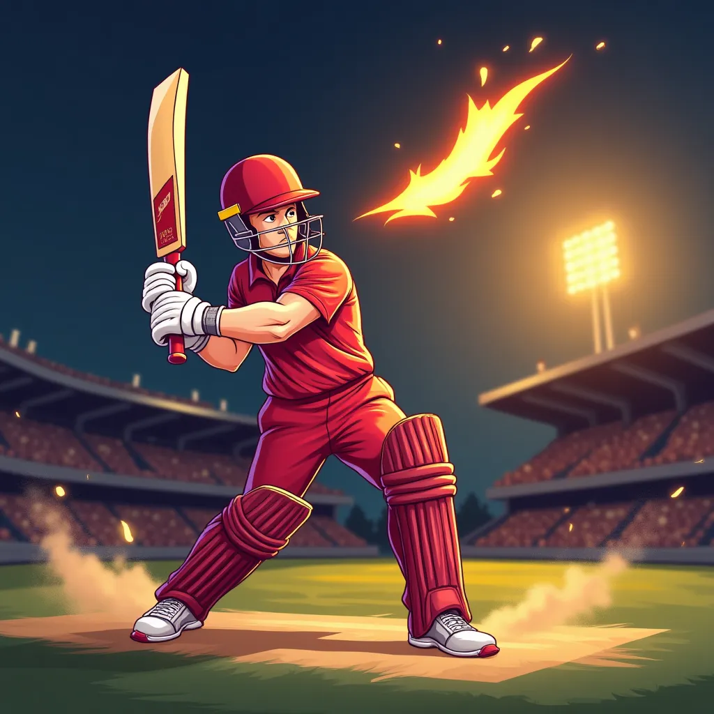 Rivalry Cricket Crash game