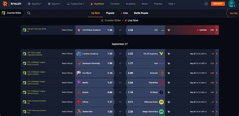 rivalry betting