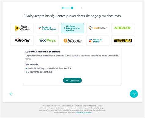 rivalry bank transfer